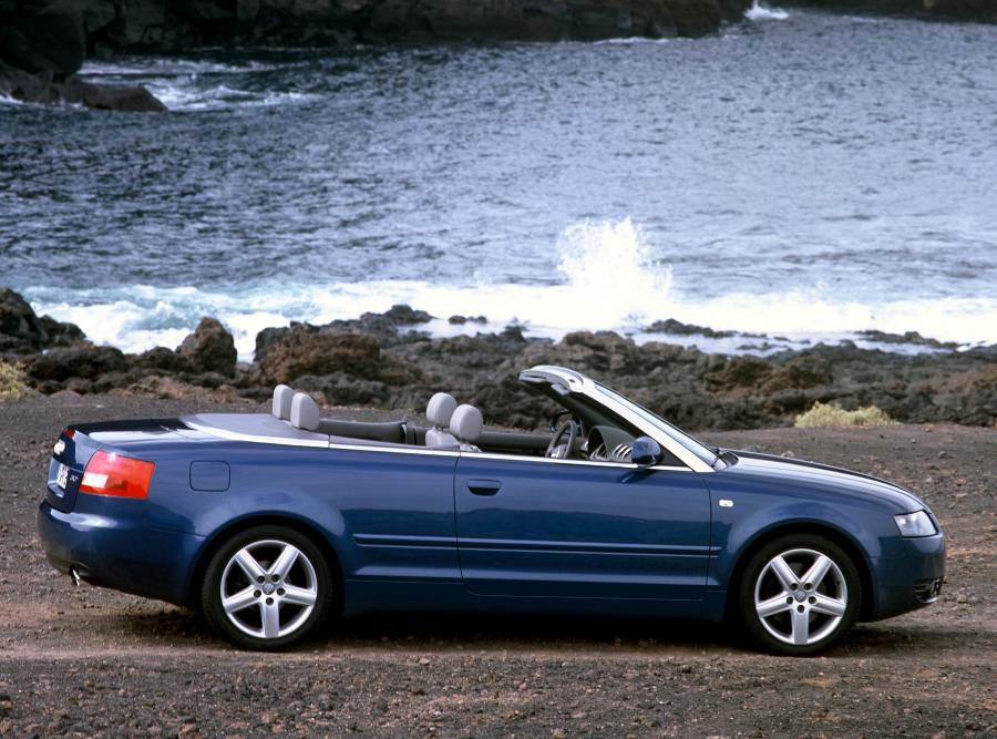  Audi A4 3.0 Cabriolet (B6, 8H) 2001 года  (WW) (фото 17 из 27)
